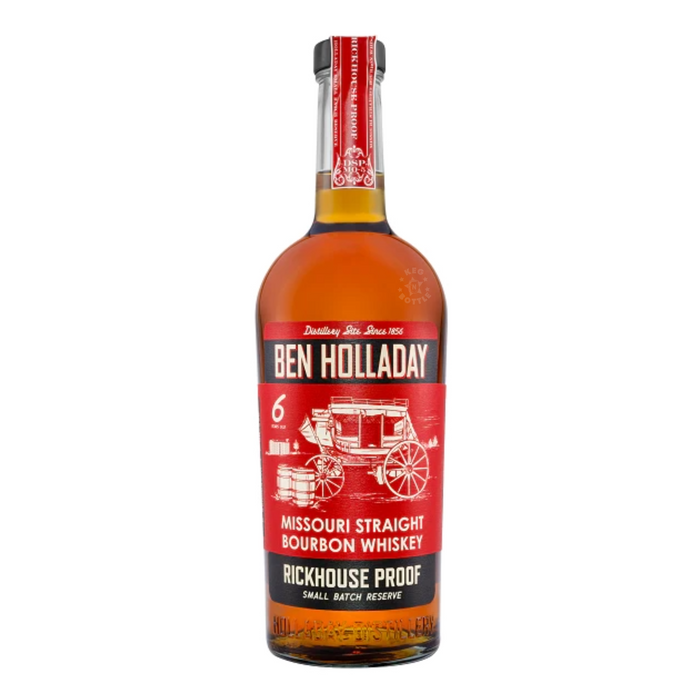 Holladay Rickhouse Proof Bourbon Whiskey (750 ml)