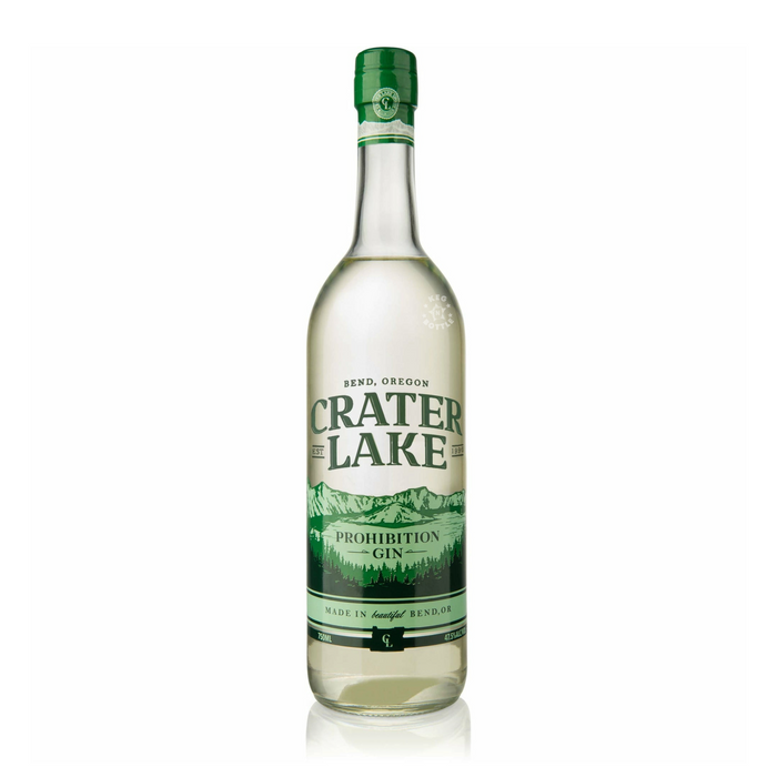 Crater Lake Prohibition Gin (750 ml)
