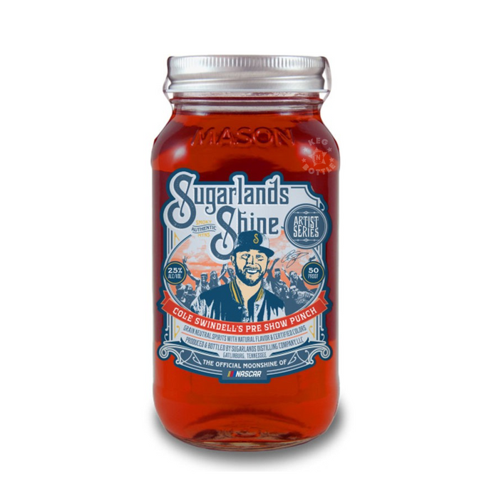Sugarlands Shine Cole Swindell's Pre Show Punch (750 ml)