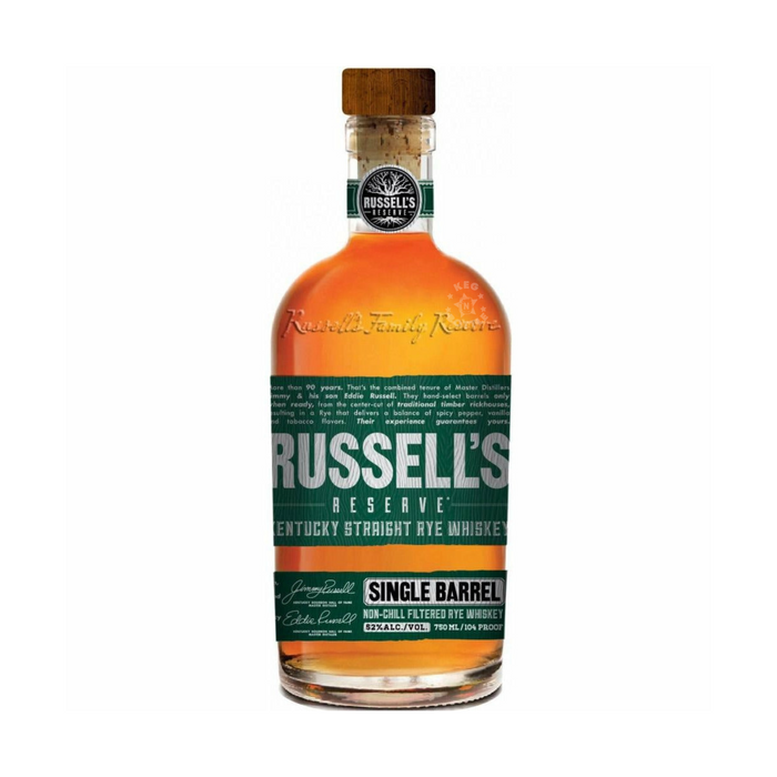 Russells Reserve Single Barrel Straight Rye (750 ml)