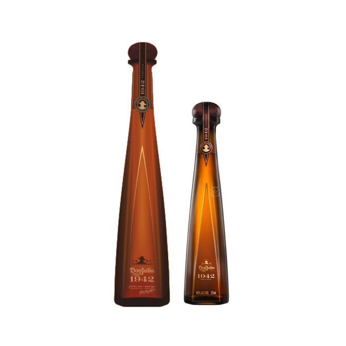 Don Julio 1942 Anejo Tequila Combo Pack (375ml + 750ml)