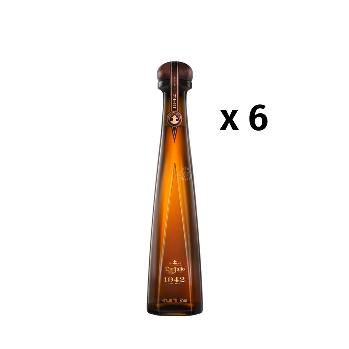 Don Julio 1942 Anejo Tequila Combo Pack (6 x 375ml)