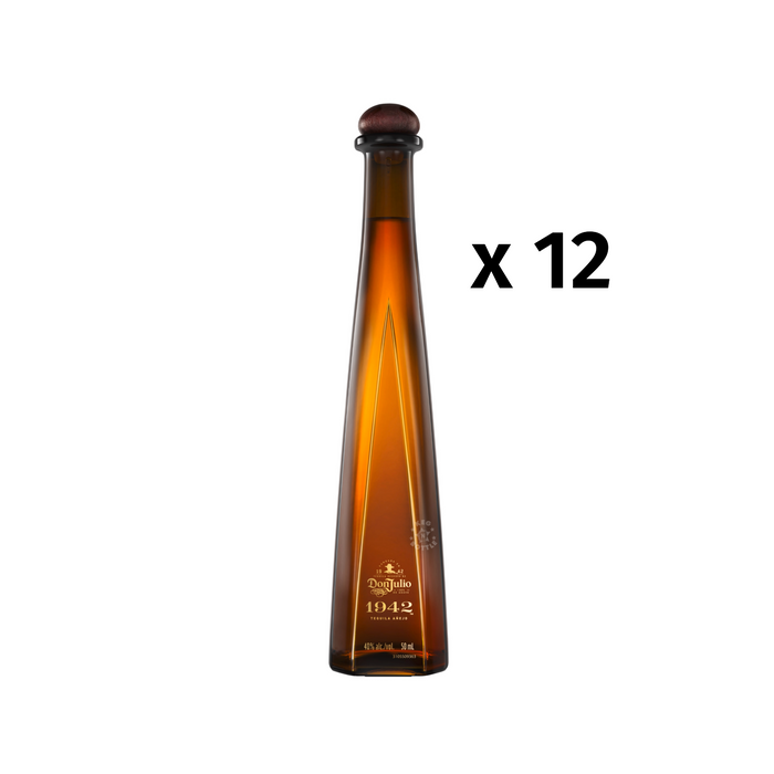 Don Julio 1942 Anejo Tequila Combo Pack (12 x 50ml)