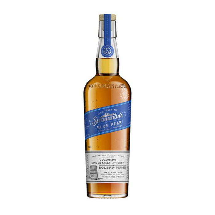 Stranahan's Blue Peak Whiskey (750 ml)