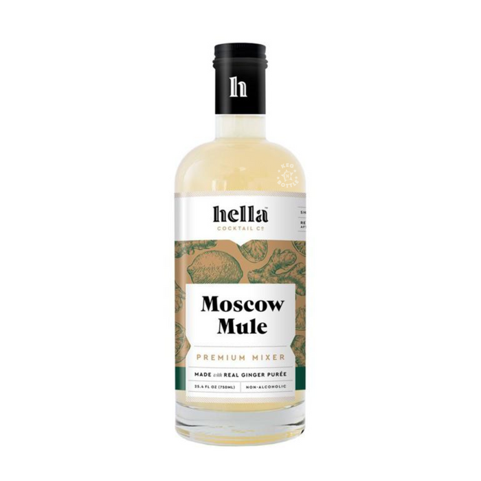 Hella Moscow Mule Cocktail Mix (750 ml)
