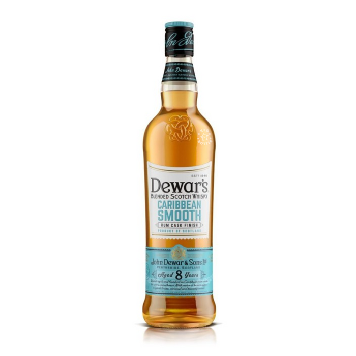 Dewar's 8 Year Caribbean Smooth Rum Cask Whisky (750 ml)