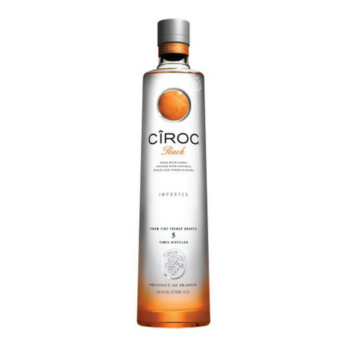 Ciroc Peach Vodka (750 ml)