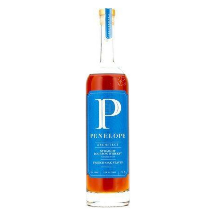 Penelope Architect Straight Bourbon Whiskey (750 mL)