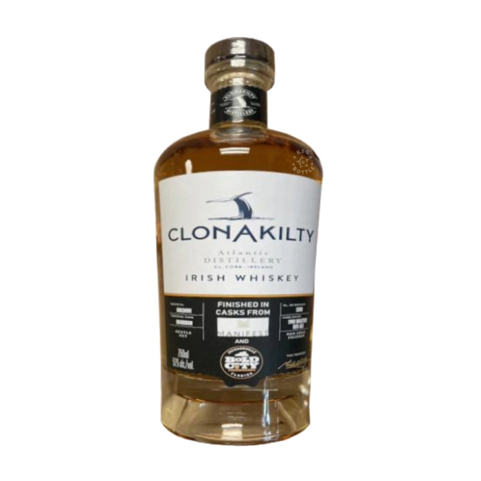 Clonakilty x Manifest & Bold City Brewing Irish Whisky (750 ml)