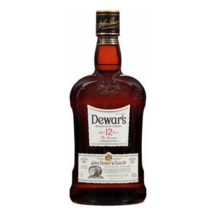 Dewar's 12 Year Blended Scotch Whisky (1.75 L)