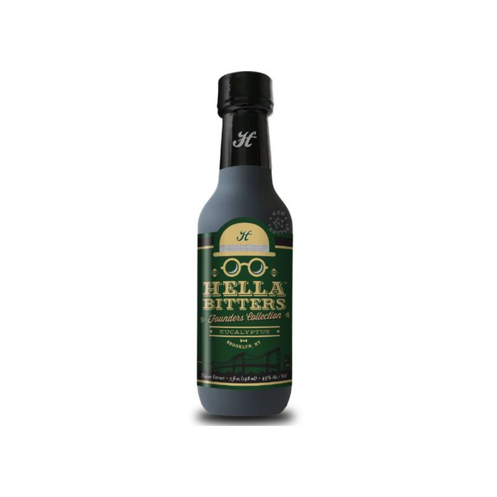 Hella Cocktail Founders Collection Eucalyptus Bitters (5 oz) — Keg N Bottle
