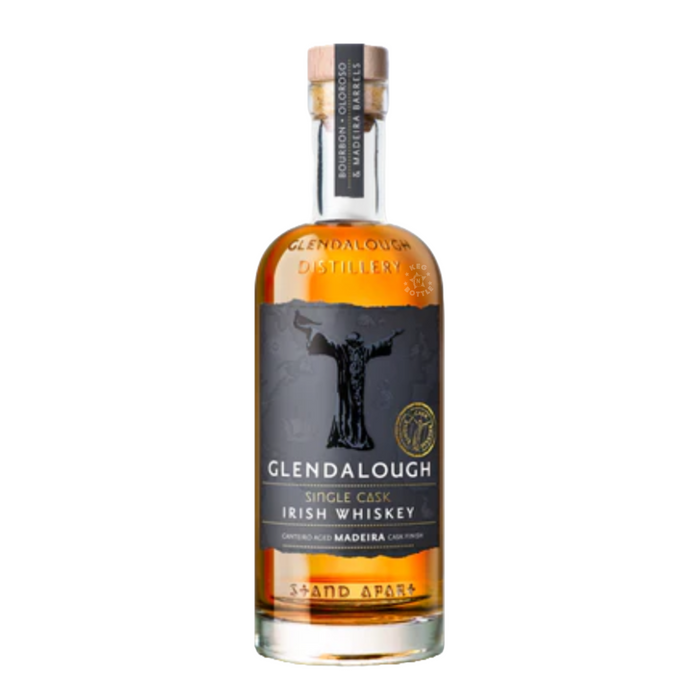 Glendalough Madeira Single Cask Irish Whisky (750 ml)