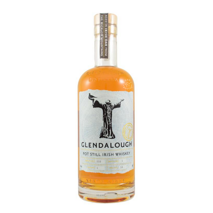 Glendalough Pot Still Irish Whiskey Irish Oak (750ml)