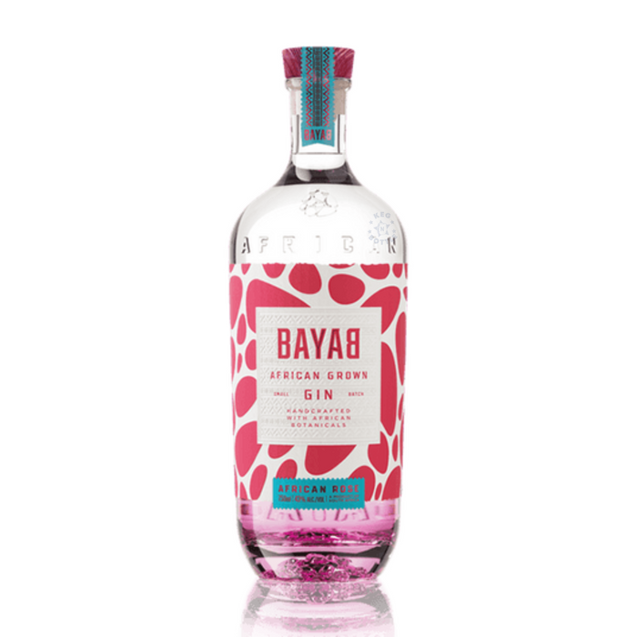 Bayab African Rose Water Gin (750 ml)