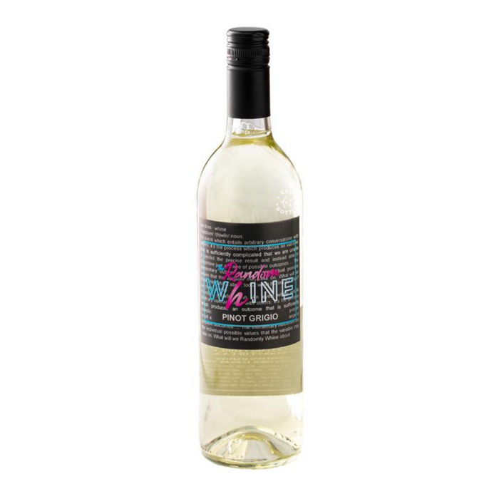 The Random Whine Pinot Grigio (750 ml)