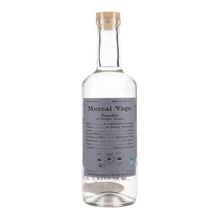 Mezcal Vago Espadin Emigdio Jarquin (750 ml)