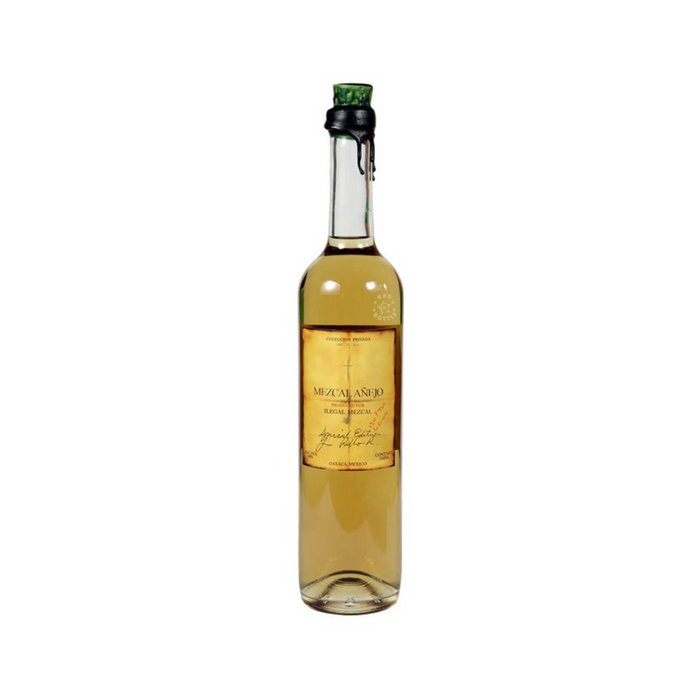 Ilegal Mezcal Anejo (375 ml)