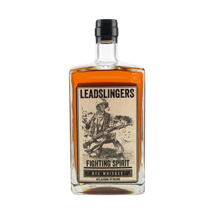 Leadslingers Fighting Spirit Rye Whiskey (750 ml)