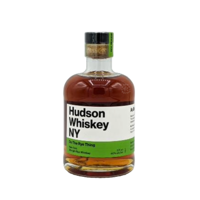 Hudson Whiskey NY Do The Rye Thing (375 ml)
