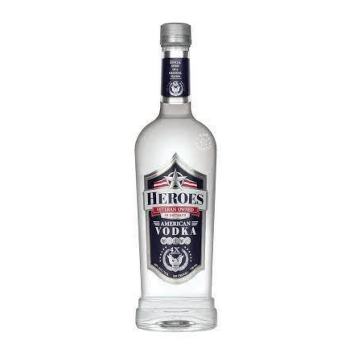 Heroes Vodka (750 ml)