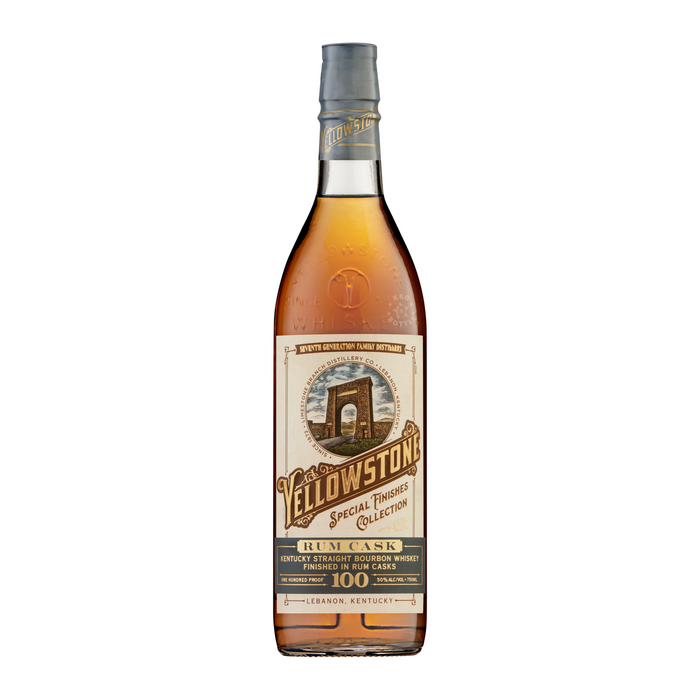 Yellowstone Special Finishes Collection Rum Cask Bourbon Whiskey (750 ml)