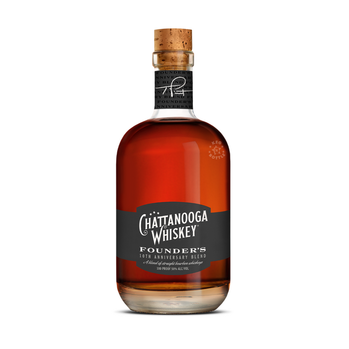 Chattanooga Founders 10th Anniversary Blend Straight Bourbon Whiskey (750 ml)
