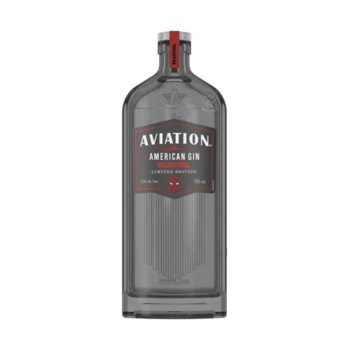 Aviation Deadpool Limited Edition Gin (750 ml)