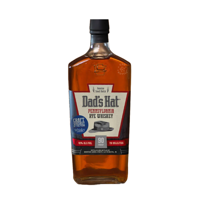 Dads Hat Pennsylvania Straight Rye Whiskey (750 ml)