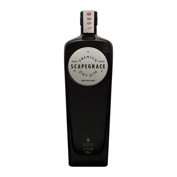 Scapegrace Silver Premium Dry Gin (750ml)