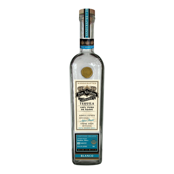 Don Abraham Blanco Tequila (750 ml)