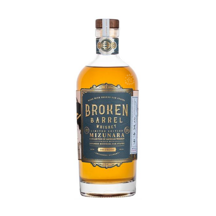 Broken Barrel Limited Edition Mizunara Oak Whiskey (750 ml)