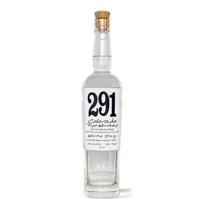 291 Colorado White Dog Rye Whiskey (750 ml)