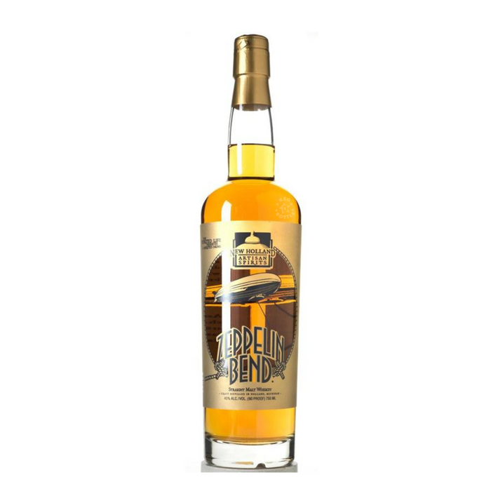 New Holland Zeppelin Bend American Single Malt Whiskey (750 ml)