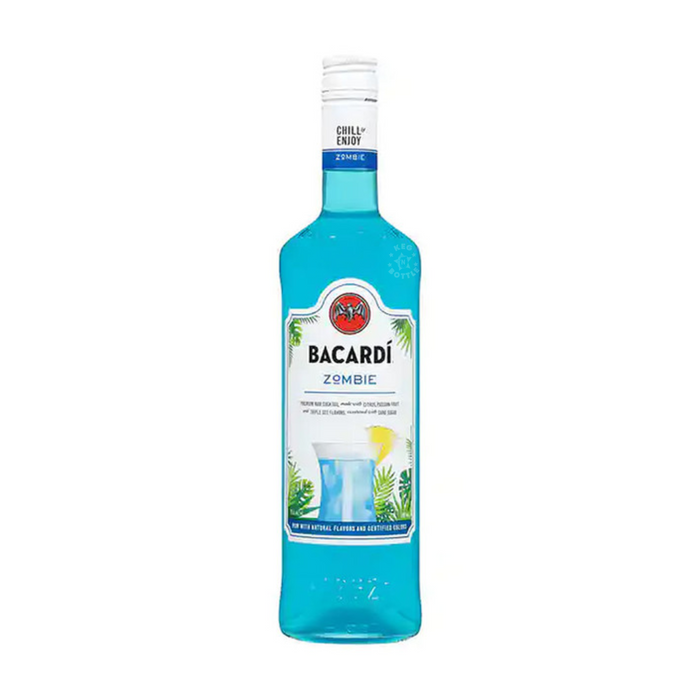 Bacardi Zombie Ready To Drink Rum (750 ml)
