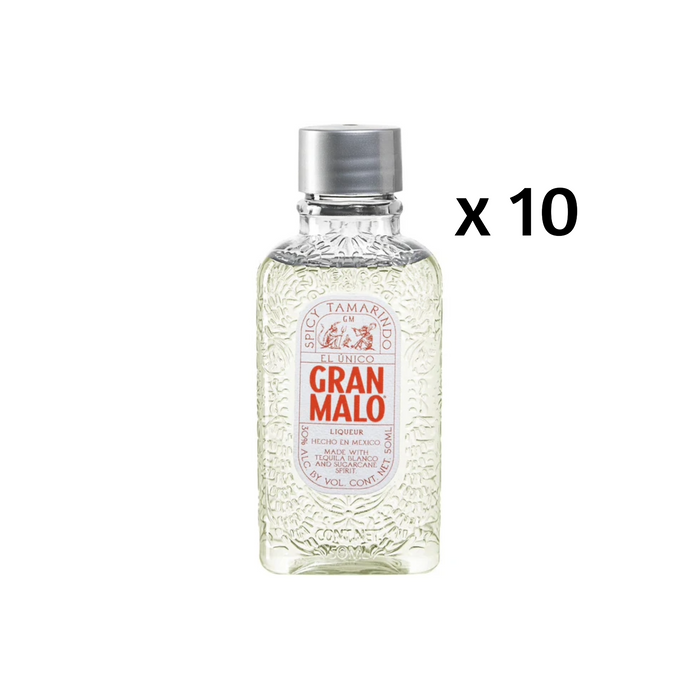 Gran Malo Spicy Tamarindo Tequila (10 x 50ml)