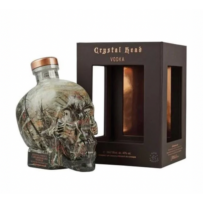 Crystal Head John Alexander Series Vodka (750 ml)