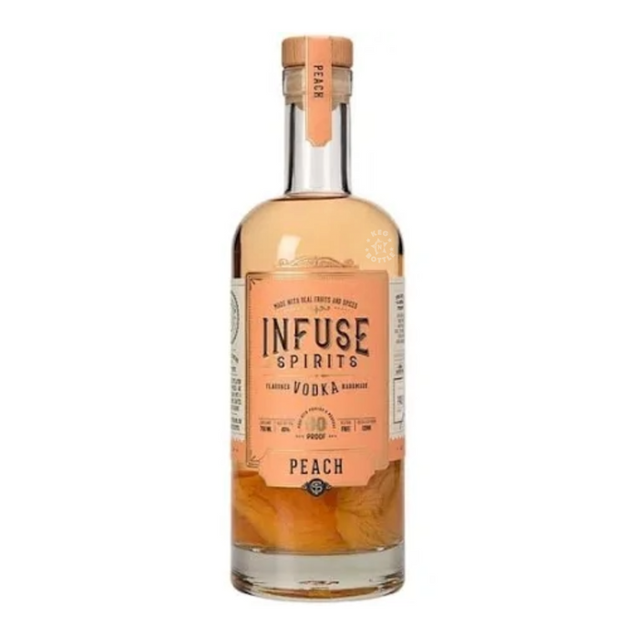 Infuse Spirits Peach Vodka (750 ml)