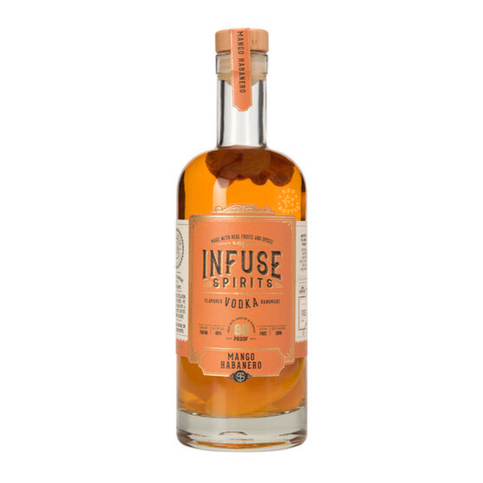 Infuse Spirits Mango Habanero Vodka (750 ml)