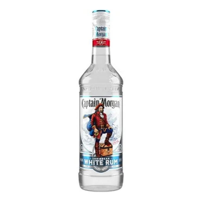 Captain Morgan White Rum (750 ml)