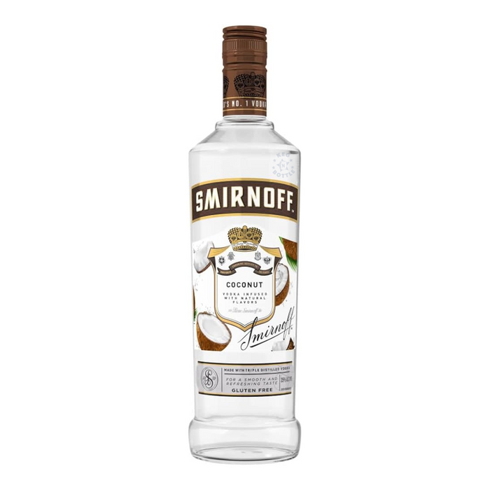 Smirnoff Coconut Vodka (750 ml)