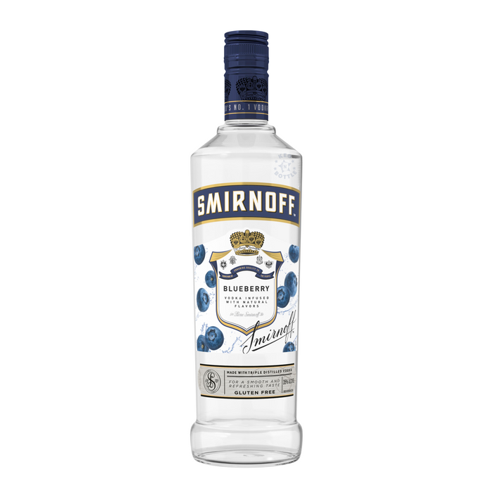 Smirnoff Blueberry Vodka (750 ml)