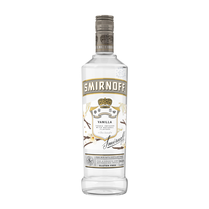 Smirnoff Vanilla Vodka (750 ml)