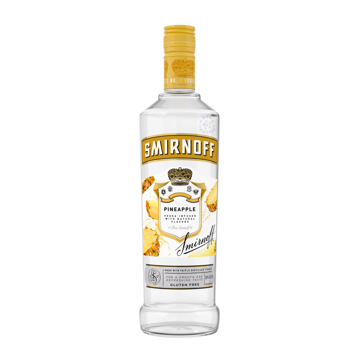 Smirnoff Pineapple Vodka (750 ml)