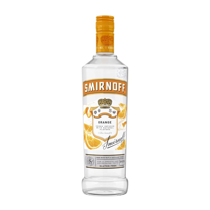 Smirnoff Orange Vodka (750 ml)