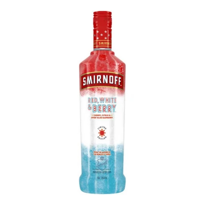 Smirnoff Red, White & Berry Vodka (750 ml)