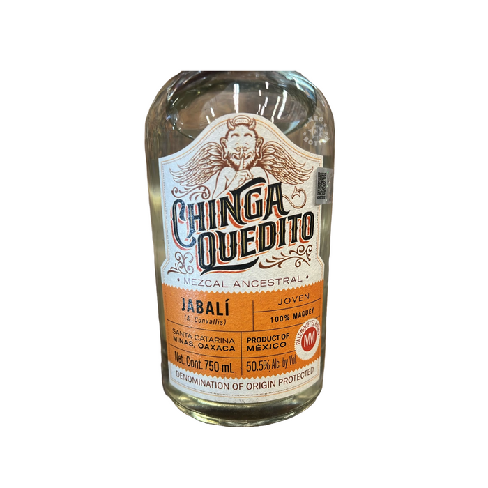 Chinga Quedito Jabali Mezcal (750 mL)