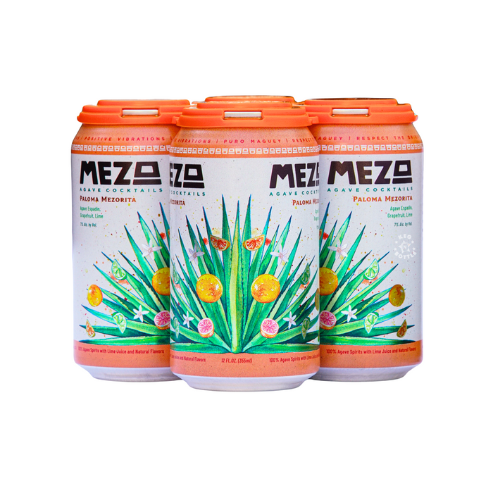 Mezo Paloma Mezorito Mezcal Cocktail (4 Pack)