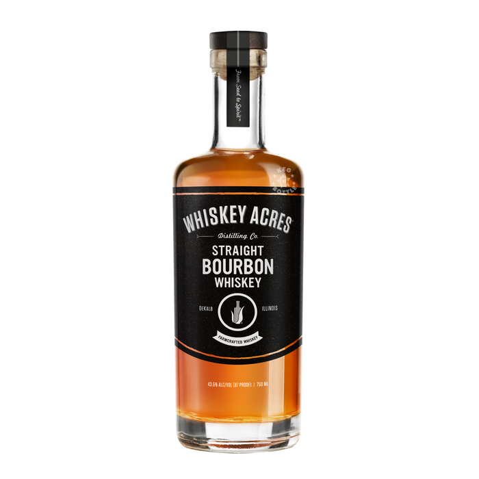 Whiskey Acres Straight Bourbon Whiskey (750 ml)