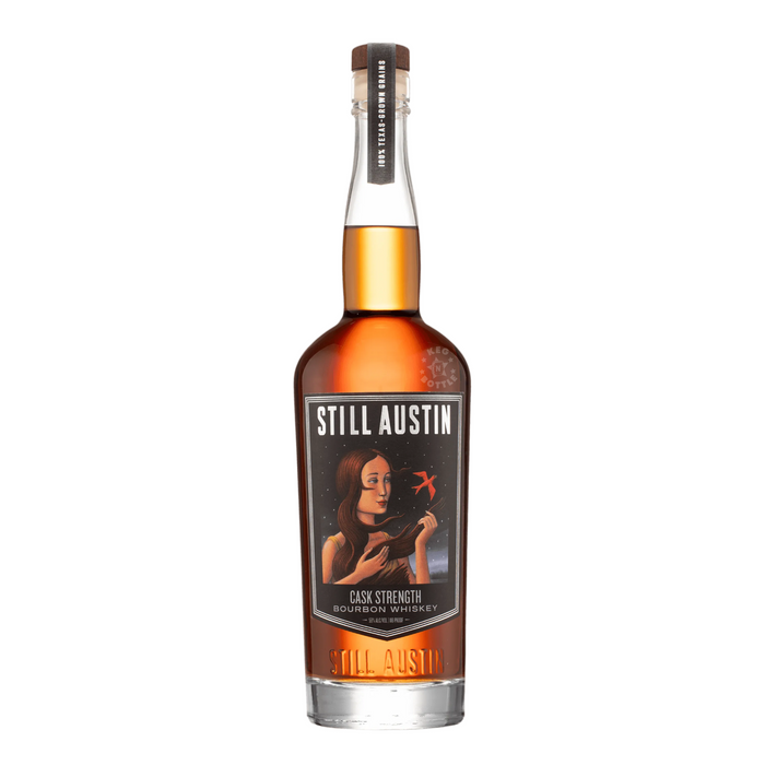 Still Austin Cask Strength Bourbon Whiskey (750 ml)