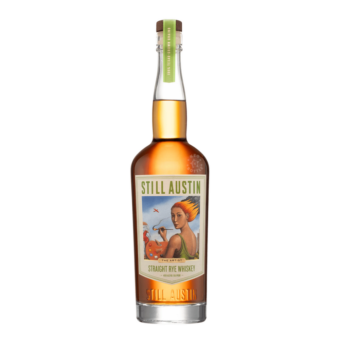 Still Austin The Artist Straight Rye Whiskey (750 ml)